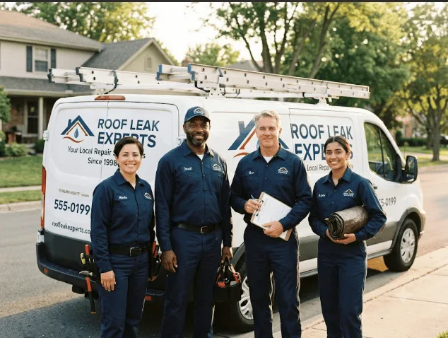 Roof Leak Repair company in Inland, NE